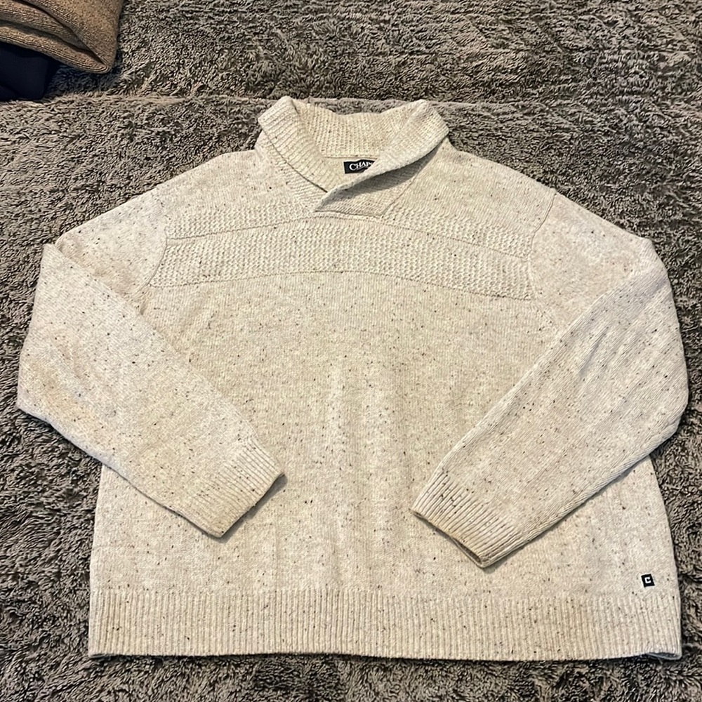 Xxl Chaps sweater pullover with snug color